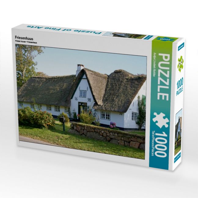 Produktbild: Friesenhaus (Puzzle)