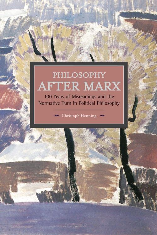 Produktbild: Philosophy After Marx