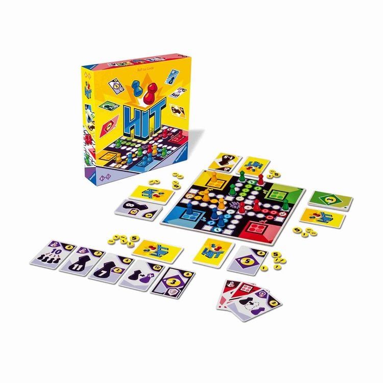 Produktbild: HIT - Gesellschaftsspiel & Brettspiel ab 8 Jahre
