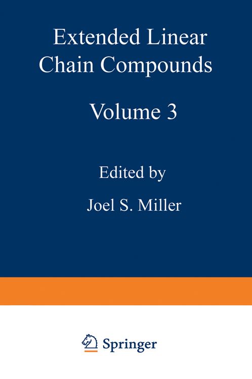 Produktbild: Extended Linear Chain Compounds