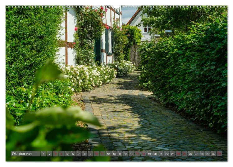 Produktbild: Ein Blick auf Rietberg (Wandkalender 2026 DIN A2 quer), CALVENDO Monatskalender