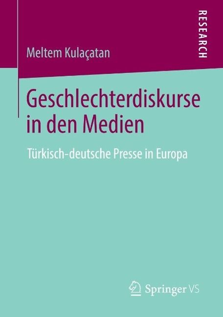 Produktbild: Geschlechterdiskurse in den Medien