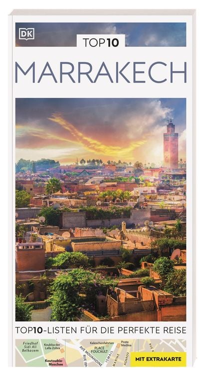 Bild vom Artikel TOP10 Reiseführer Marrakech vom Autor DK Verlag-Reise