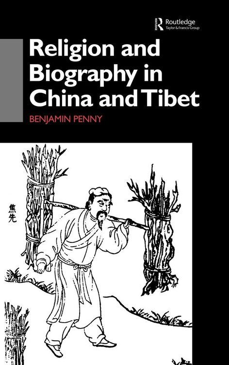 Produktbild: Religion and Biography in China and Tibet