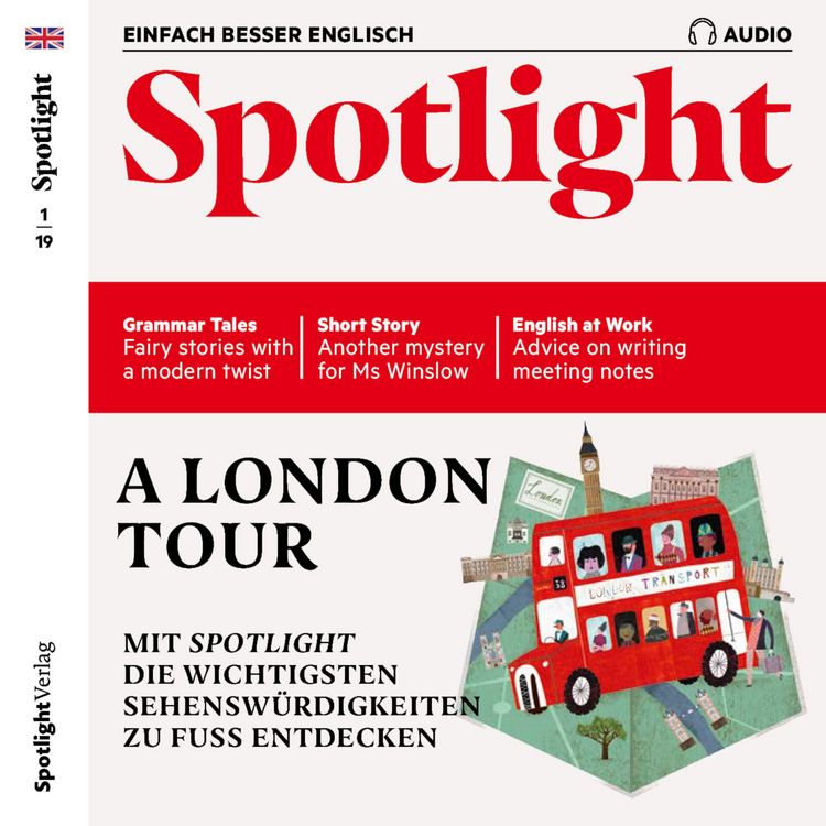 Produktbild: Englisch lernen Audio - Spaziergang durch London