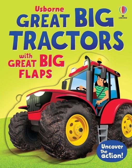 Produktbild: Great Big Tractors (with Great Big Flaps)