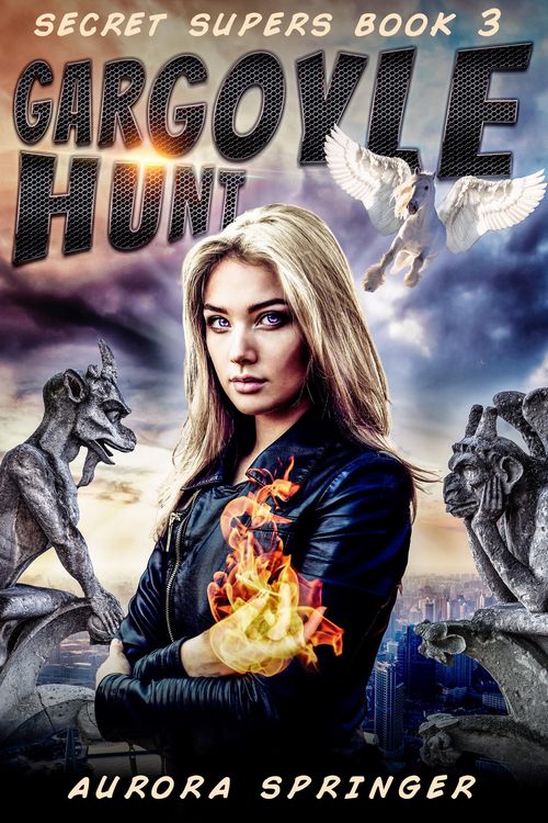 Produktbild: Gargoyle Hunt (Secret Supers, #3)