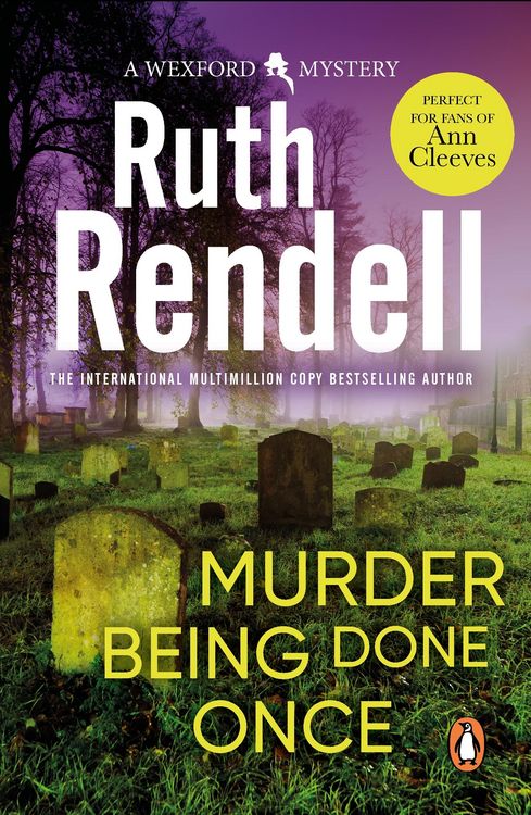 Produktbild: Murder Being Once Done