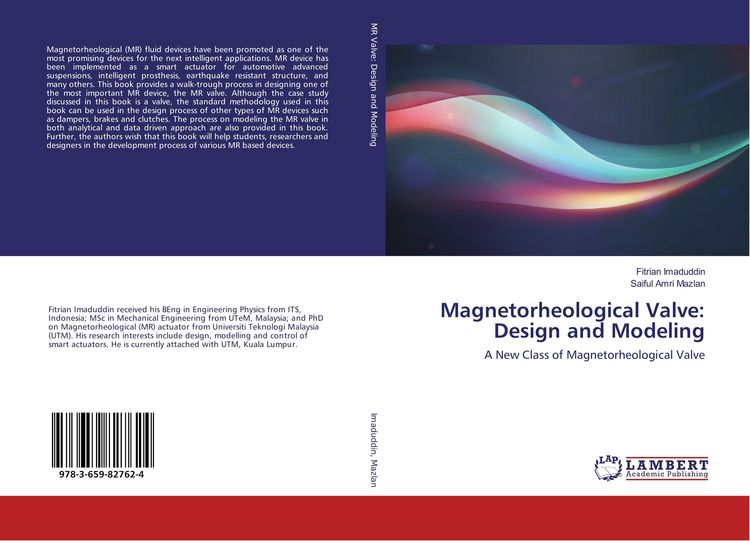 Produktbild: Magnetorheological Valve: Design and Modeling