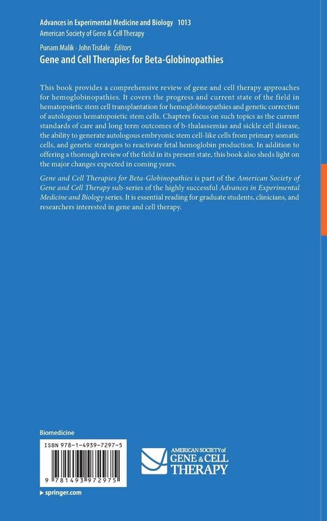 Produktbild: Gene and Cell Therapies for Beta-Globinopathies