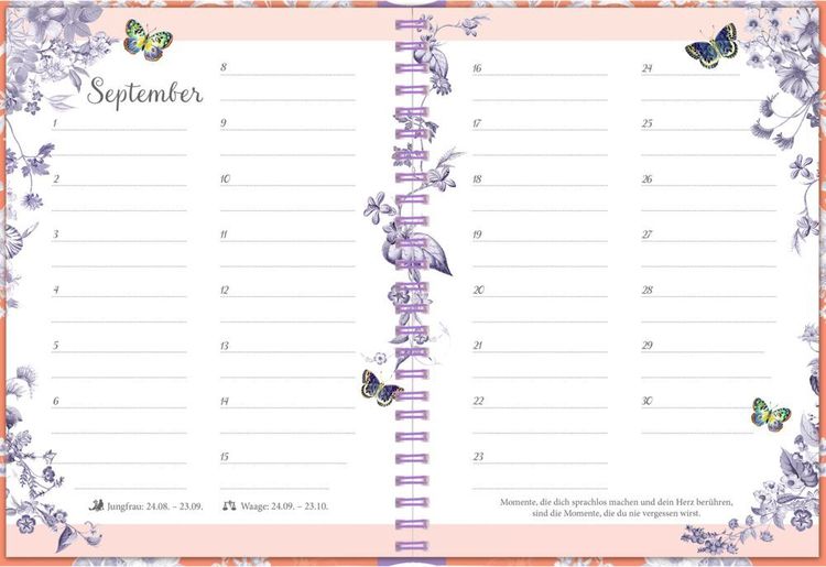 Immerwährender Geburtstagskalender