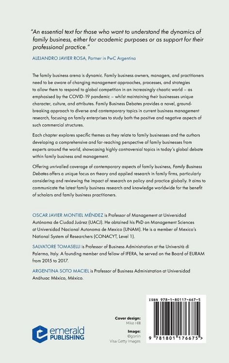 Produktbild: Family Business Debates