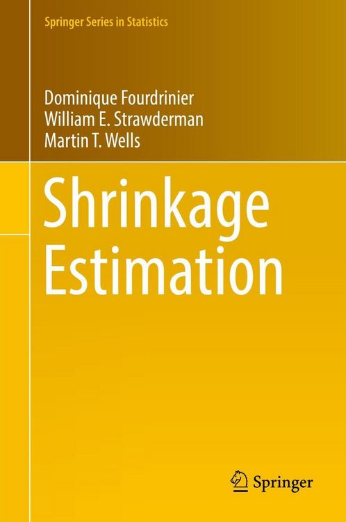 Produktbild: Shrinkage Estimation