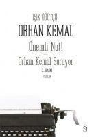 Produktbild: &Ouml;nemli Not Orhan Kemal Soruyor
