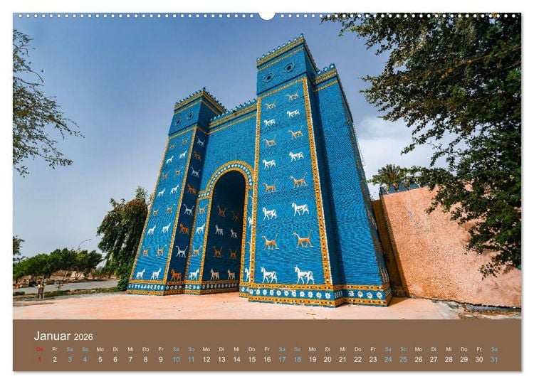 Produktbild: Irak - Zwischen Stolz und Ver&auml;nderung (hochwertiger Premium Wandkalender 2026 DIN A2 quer), Kunstdruck in Hochglanz