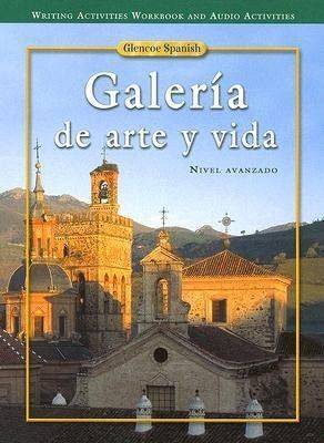 Produktbild: Galer&iacute;a de Arte Y Vida, Writing Activities Workbook & Audio Activities Student Edition
