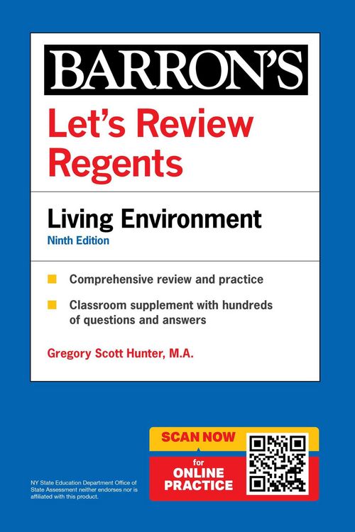Produktbild: Let's Review Regents: Life Science: Biology, 1st Edition
