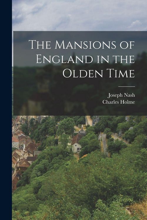 Produktbild: The Mansions of England in the Olden Time