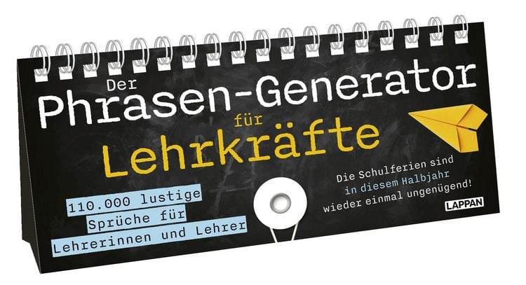 Produktbild: Der Phrasen-Generator f&uuml;r Lehrkr&auml;fte