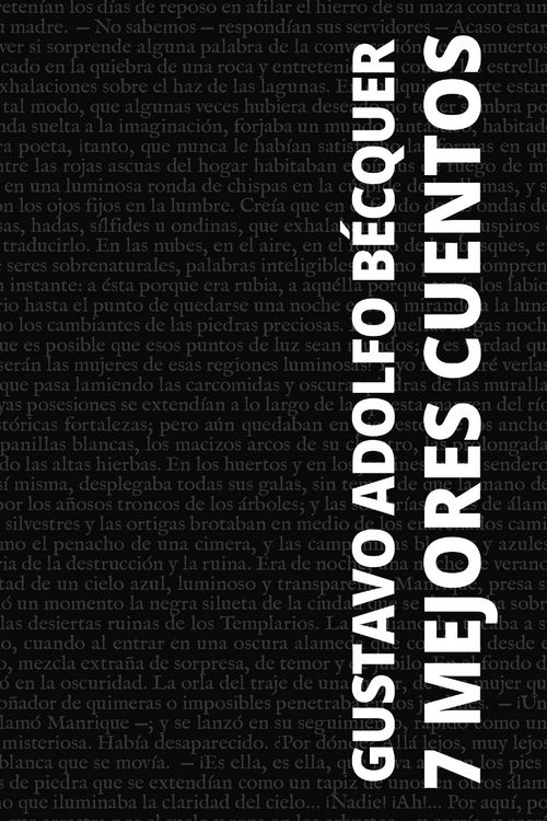 Produktbild: 7 mejores cuentos de Gustavo Adolfo B&eacute;cquer