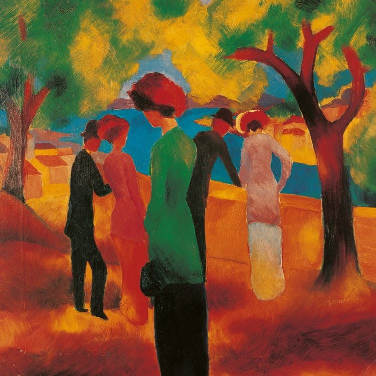 Produktbild: August Macke 2027