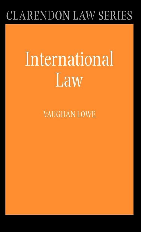 Produktbild: International Law