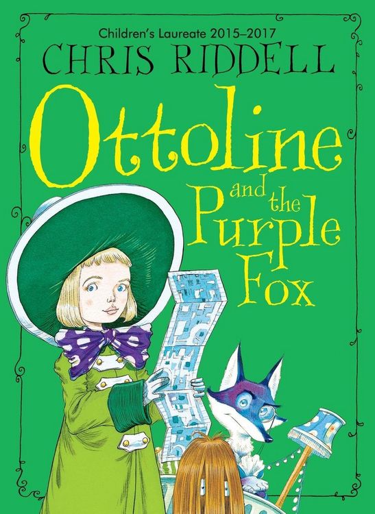 Produktbild: Ottoline and the Purple Fox