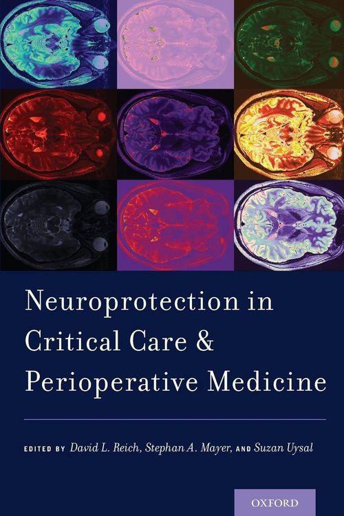 Produktbild: Neuroprotection in Critical Care and Perioperative Medicine