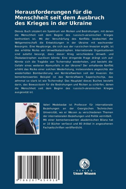 Produktbild: Herausforderungen f&uuml;r die Menschheit seit dem Ausbruch des Krieges in der Ukraine