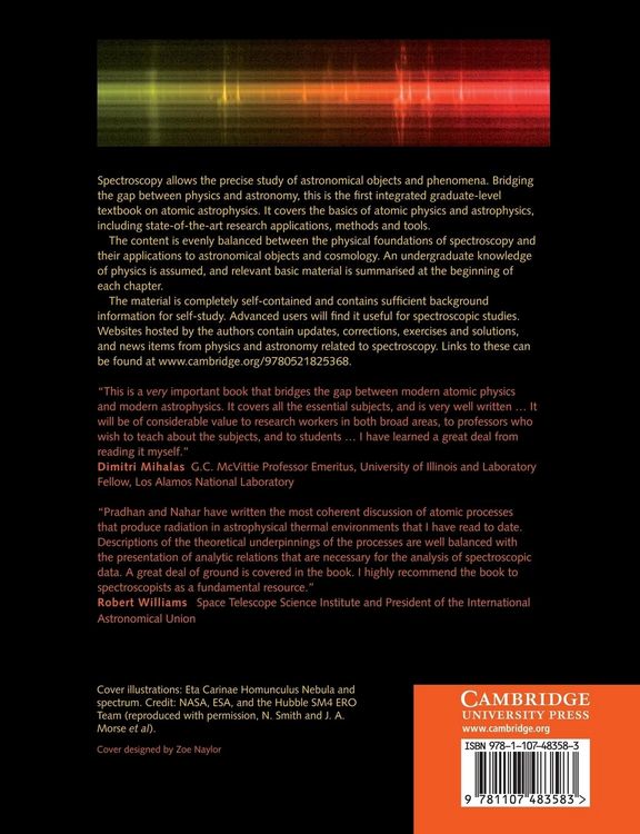 Produktbild: Atomic Astrophysics and Spectroscopy