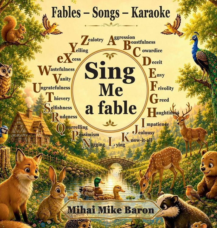 Produktbild: Sing Me a Fable