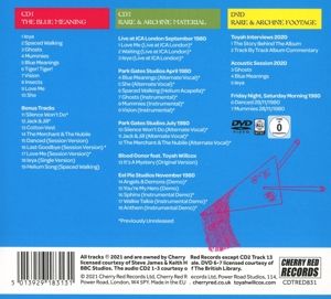 Produktbild: The Blue Meaning (2CD+DVD Digipak Edition)