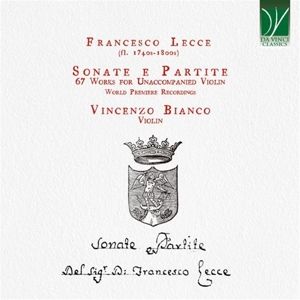 Produktbild: Sonate E Partite,67 Works for Unaccompanied Violi