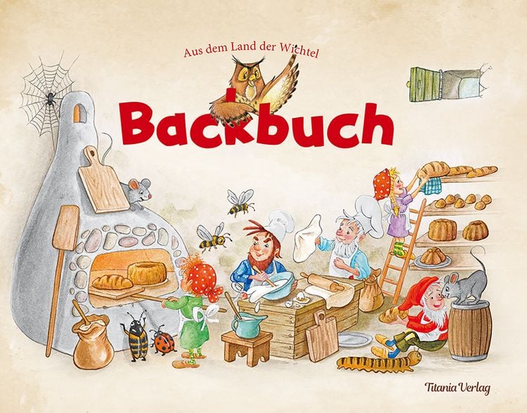 Produktbild: Backbuch