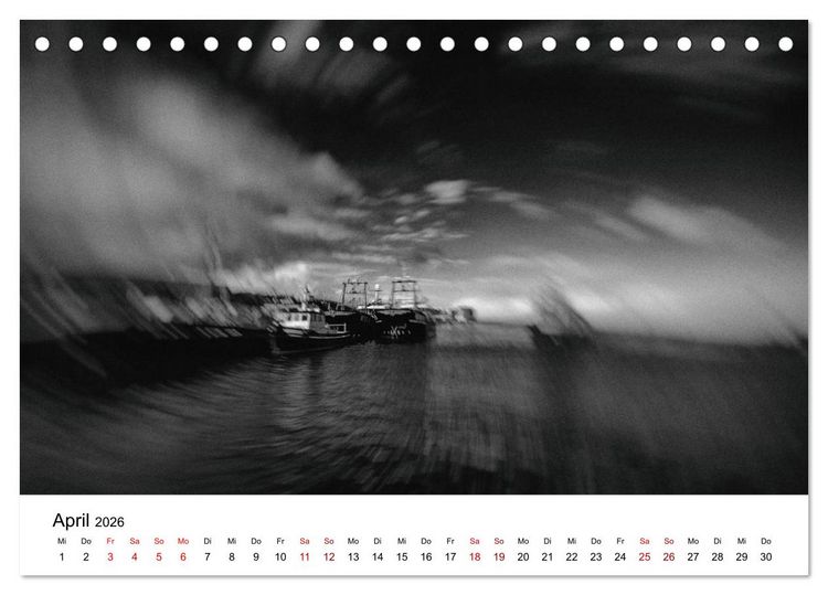 Produktbild: Sylt ... bewegt (Tischkalender 2026 DIN A5 quer), CALVENDO Monatskalender