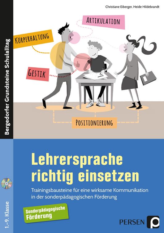 Produktbild: Lehrersprache richtig einsetzen