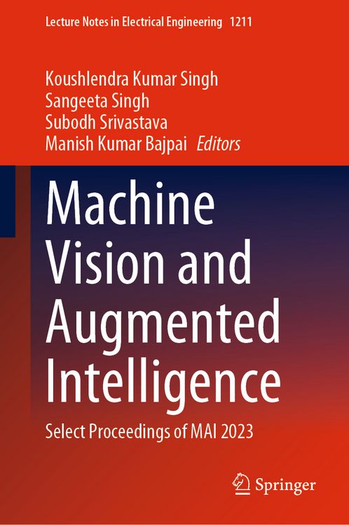 Produktbild: Machine Vision and Augmented Intelligence