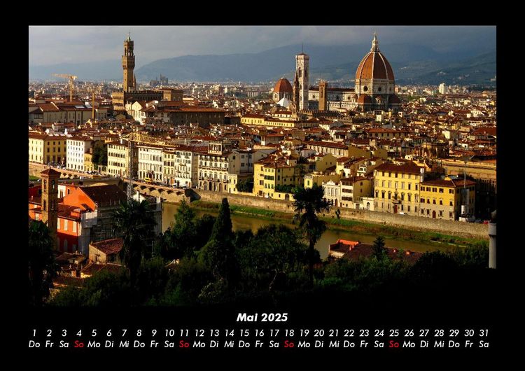Produktbild: Sensation Italien 2025 Fotokalender DIN A3
