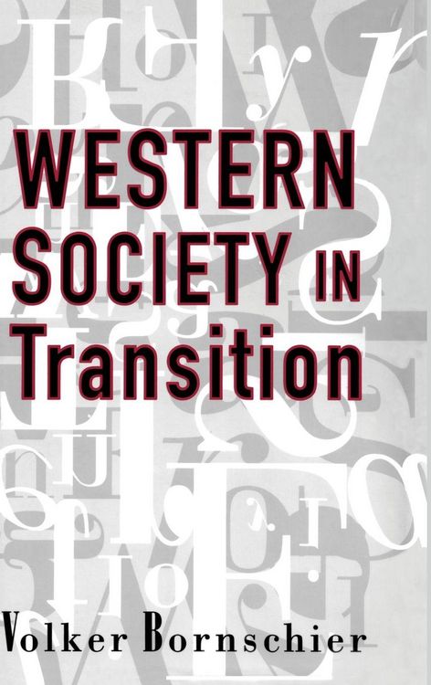 Produktbild: Western Society in Transition