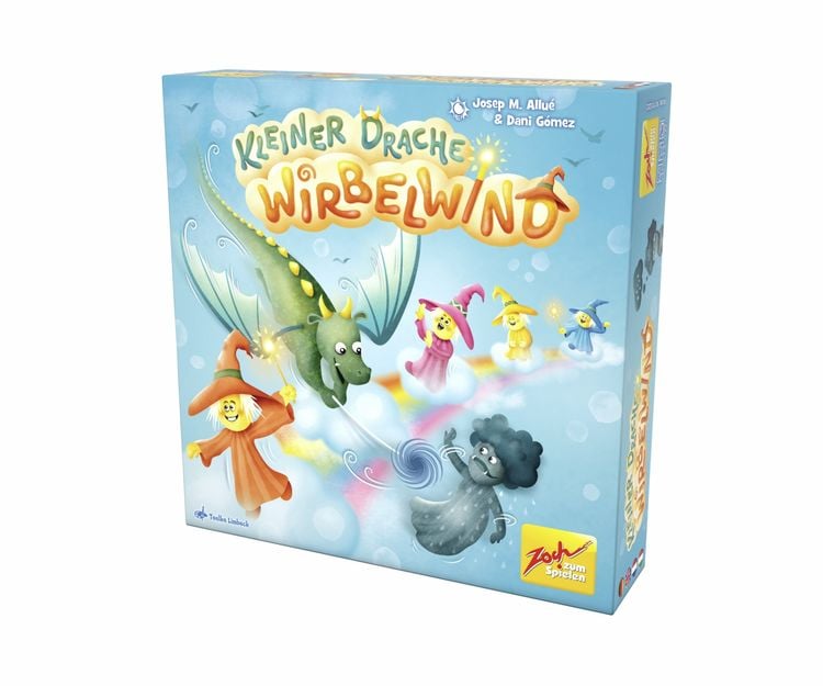 Produktbild: Kleiner Drache Wirbelwind