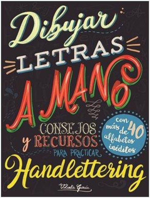 Produktbild: Dibujar letras a mano