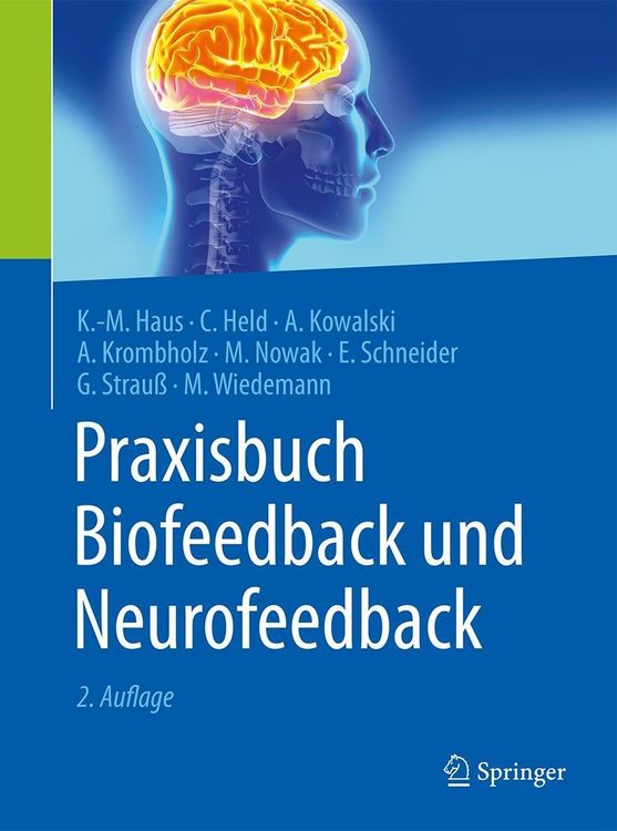 Produktbild: Praxisbuch Biofeedback und Neurofeedback
