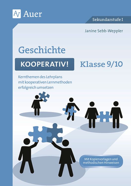 Produktbild: Geschichte kooperativ Klasse 9-10