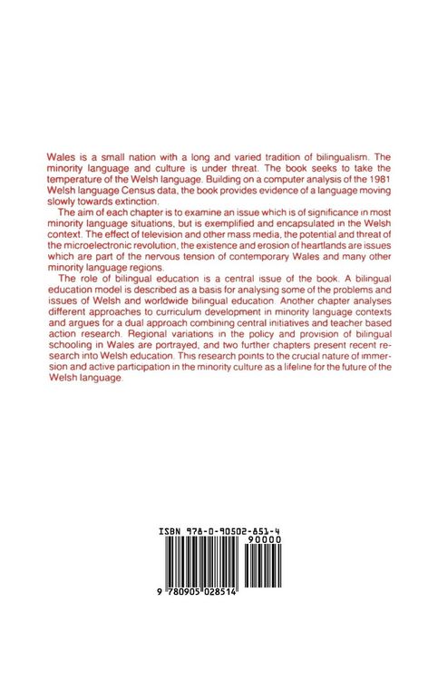 Produktbild: Aspects of Bilingualism in Wales