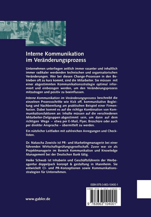 Produktbild: Interne Kommunikation im Ver&auml;nderungsprozess