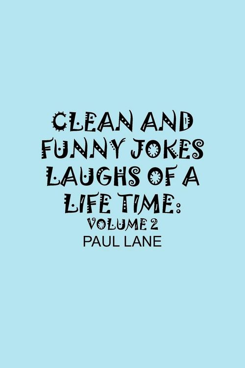 Produktbild: Clean and Funny Jokes Laughs Of a Lifetime