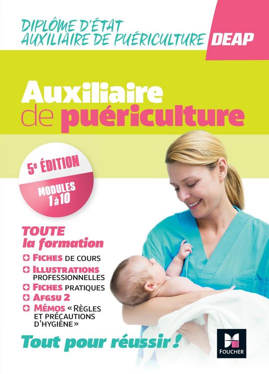 Produktbild: Tout-en-un DEAP - IFAP - Dipl&ocirc;me &Eacute;tat Auxiliaire pu&eacute;riculture Programme complet - 2025-2026