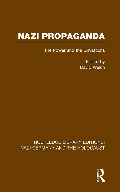 Produktbild: Nazi Propaganda (RLE Nazi Germany & Holocaust)