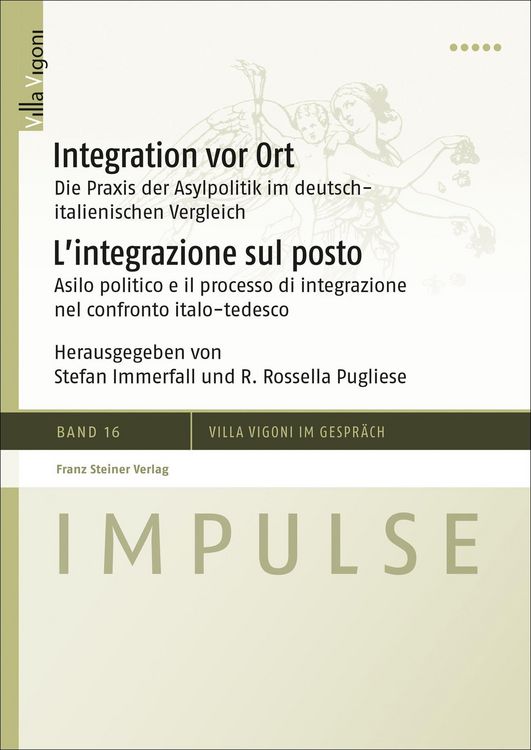 Produktbild: Integration vor Ort / L'integrazione sul posto