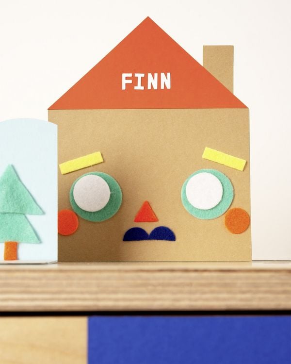 Produktbild: Folia Filz-Sticker FORMEN, 245 Teile selbstklebend, farbig sortiert